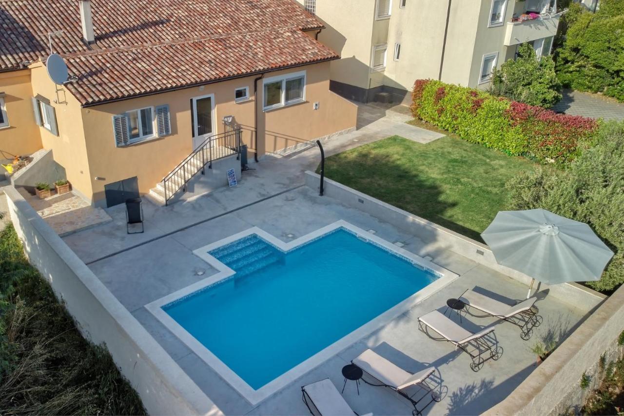 Villa House Dragan 1231 Pula Exterior foto